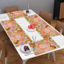 LooMantha Rectangular Pack of 6 Table Placemat  (Multicolor, PVC (Polyvinyl Chloride))