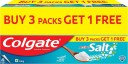 Colgate Active Salt, Germ Fighting Toothpaste for Healthy Gums and Teeth (Buy 3 Get 1) Toothpaste  (800)
