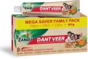 Zandu Dantveer, Indias 1st with Irimedadi oil, Fights 9 dental problems Toothpaste  (600 g)