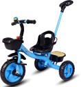 Little Olive Little Toes Baby/ Kids Trike / Ride On Little Toes Baby Tricycle  (Blue)
