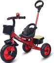 Little Olive Little Toes Baby Tricycle / Kids Trike / Ride On 1-4 Years Tricycle  (Red)