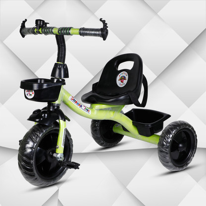 Stepupp Grow stp g green kids tricycle,baby tricycle,tricycle-003 Tricycle  (Green)