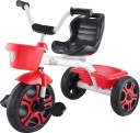 Toyzoy Comfy Lite Tricycle with Dual Storage Basket for Kids | Age Group 2 to 5 Years TZ_537 Tricycle  (Red)