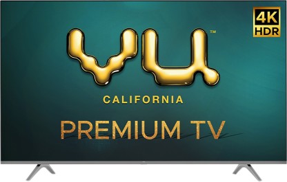 Vu Premium 108 cm (43 inch) Ultra HD (4K) LED Smart Android TV  (43PM)