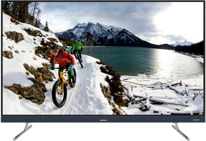 Nokia 164 cm (65 inch) Ultra HD (4K) LED Smart Android TV with Sound by Onkyo  (65TAUHDN)