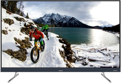 Nokia 126 cm (50 inch) Ultra HD (4K) LED Smart Android TV with Sound by Onkyo  (50TAUHDN)