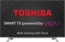TOSHIBA L50 Series 108 cm (43 inch) Full HD LED Smart VIDAA TV with ADS Panel  (43L5050)