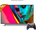 MOTOROLA ZX Pro 127 cm (50 inch) Ultra HD (4K) LED Smart Android TV with Wireless Gamepad  (50SAUHDMQ)