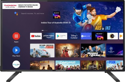 Thomson 9A Series 102 cm (40 inch) Full HD LED Smart Android TV  (40PATH7777)