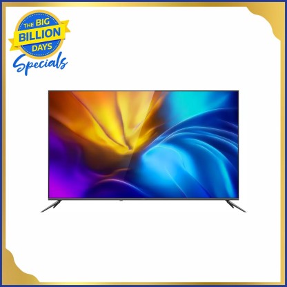 realme SLED 139 cm (55 inch) Ultra HD (4K) LED Smart Android TV  (RMV2001 SLED TV 55)