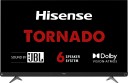 Hisense A73F 164 cm (65 inch) Ultra HD (4K) LED Smart Android TV with 102W JBL 6 Speakers, Dolby Vision and Atmos  (65A73F)