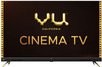Vu cinema TV 108 cm (43 inch) Ultra HD (4K) LED Smart Android TV  (43CA)