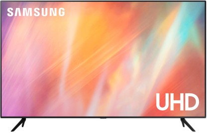 SAMSUNG Crystal 4K 108 cm (43 inch) Ultra HD (4K) LED Smart TV  (UA43AUE60AKLXL)