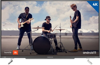 Nokia 127 cm (50 inch) Ultra HD 4K LED Smart Android TV with Sound by JBL and Powered by Harman AudioEFX  (50UHDADNDT52X)
