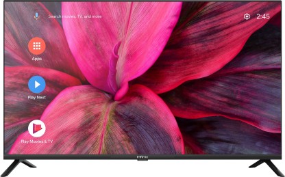 Infinix X1 100 cm (40 inch) Full HD LED Smart Android TV  (40x1)
