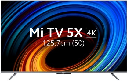 Mi 5X 125.7 cm (50 inch) Ultra HD (4K) LED Smart Android TV with Dolby Atmos and Dolby Vision