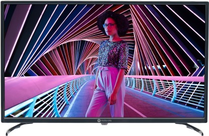 MOTOROLA ZX2 80 cm (32 inch) HD Ready LED Smart Android TV with Dolby Atmos and Dolby Vision  (32SAHDME/32SAHDME.)