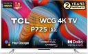 TCL P725 139 cm (55 inch) Ultra HD (4K) LED Smart Android TV  (55P725)