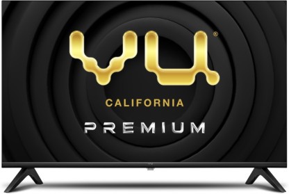 Vu Premium TV 80 cm (32 inch) HD Ready LED Smart TV with Bezel-Less Frame  (32UA)