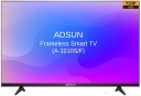 Adsun Frameless 80 cm (32 inch) HD Ready LED Smart Android Based TV  (A-3210S/F)