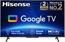 Hisense A6H 108 cm (43 inch) Ultra HD (4K) LED Smart Google TV 2022 Edition with Hands Free Voice Control, Dolby Vision and Atmos  (43A6H)