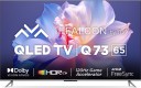 iFFALCON by TCL 164 cm (65 inch) QLED Ultra HD (4K) Smart Google TV With Dolby Atmos Vision & HDR10  (iFF65Q73)