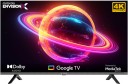 MOTOROLA EnvisionX 109 cm (43 inch) Ultra HD (4K) LED Smart Google TV with Inbuilt Box Speakers  (43UHDGDMBSXP)