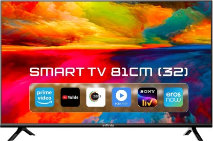 Infinix 81 cm (32 inch) HD Ready LED Smart Linux TV 2024 Edition  (32Y1S)