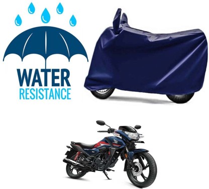 OXTAUL Waterproof Two Wheeler Cover for Honda  (SP125, Blue)