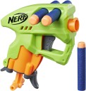 Nerf Nanofire Green Guns & Darts  (Green)