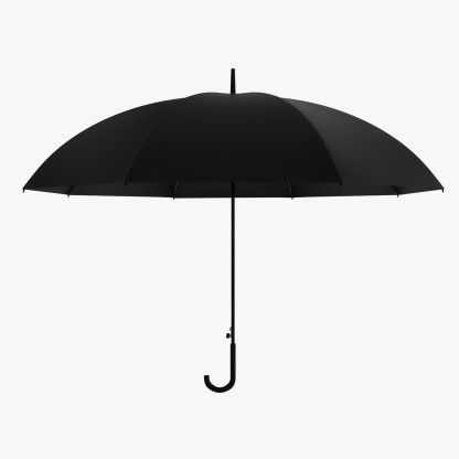 XBEY Auto Open Travel Umbrella || Specially For Man, Woman & Child || 1Pc Umbrella  (Black)