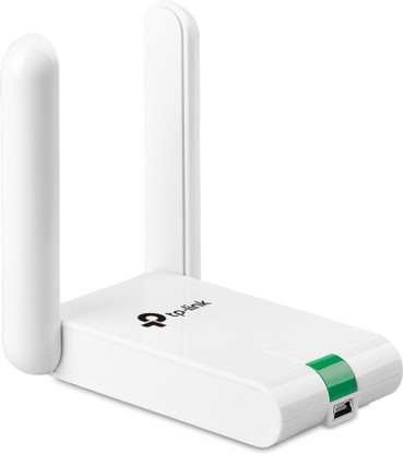 TP-Link TL-WN822N 300 Mbps High Gain Wireless USB Adapter  (White)