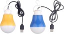 Flipkart SmartBuy (Pack of 2) Portable USB Bulb Led Light  (Multicolor)