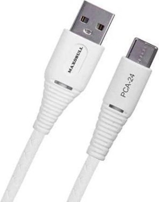 MAXOBULL Type-C ?Type-C-01 USB Charger  (White)