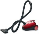 EUREKA FORBES Quick Clean DX Dry Vacuum Cleaner with Reusable Dust Bag  (Red, Black)