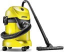 Karcher WD3* EU-I/WD3* EU Wet & Dry Vacuum Cleaner with Powerful Suction,German Cleaning Technology  (Black, Yellow)