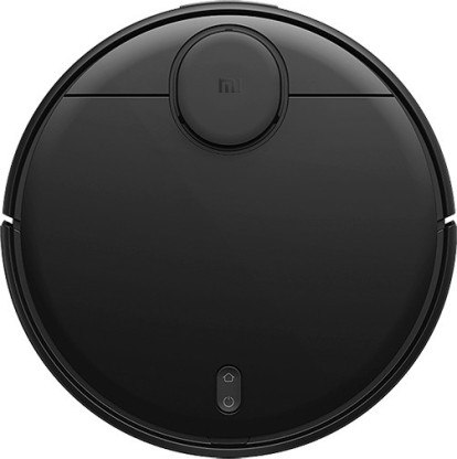 Mi Robot Vacuum-Mop P (STYTJ02YM) Robotic Floor Cleaner with 2 in 1 Mopping and Vacuum (WiFi Connectivity, Google Assistant and Alexa)  (Black)