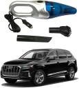 Oshotto 100W 3500PA 12V (VC-03) Portable Car Vacuum Cleaner Audi Q7 (2018-2022) Wet & Dry Vacuum Cleaner  (Silver)