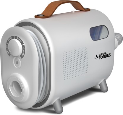 EUREKA FORBES Buddy Pet Grooming Kit for Dogs & Cats Dry Vacuum Cleaner  (White)