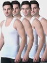 Pack of 4 Men Vest