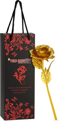 TIED RIBBONS Artificial Flower Gift Set