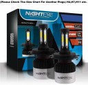 NightEye S2-H4 Headlight Car LED for Maruti Suzuki, Hyundai, Honda, Mahindra, Toyota (12 V, 72 W)  (WagonR, Swift Dzire, Pulsar 150, Celerio, Etios Liva, Brio, Xylo, Pack of 2)