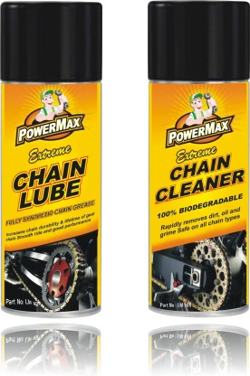 POWERMAX Citrus_111 Chain Lube + Chain Cleaner Chain Oil  (300 ml)