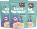 Slurrp Farm Little Millet , Semiya  -  No Maida, No White Rice, 180 g each (Pack of 3) Vermicelli 540 g  (Plain)