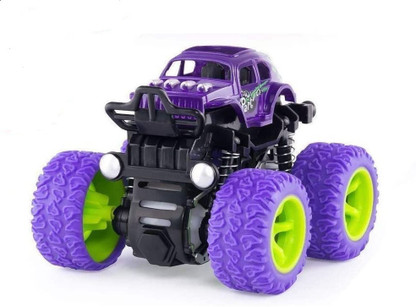 K A Enterprises 4x4 Mini Monster Friction Power Truck for Kids - Multi color  (Multicolor, Pack of: 1)