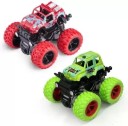 BRIJBAZAAR Pull and Go Monster Car Toy For Kids And Boys  (Multicolor, Pack of: 1)