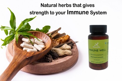 Element Lifesciences Immunity Booster for Better Immune system and Healthy Lifestyle  (60 No)