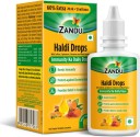 ZANDU Haldi Drops  (Pack of 40)