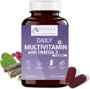 Osoaa Daily Multivitamin wit hMinerals, Herbs for Skin, Sleep, Immune Strength  (60 Tablets)