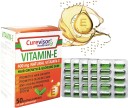 Curevisor Vitamin E (Pack of 50 Capsules) Face Hair Pimple Glowing Skin & hair care 400mg  (50 Capsules)